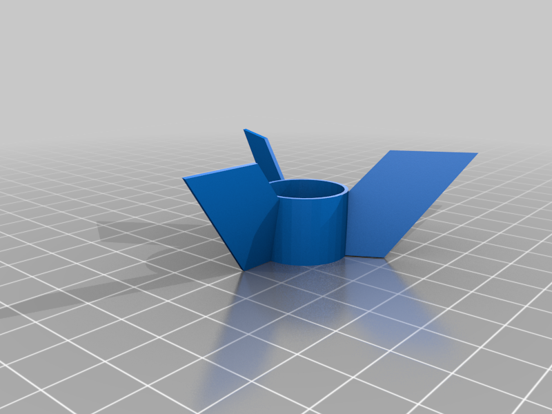 Micro Rocket Model