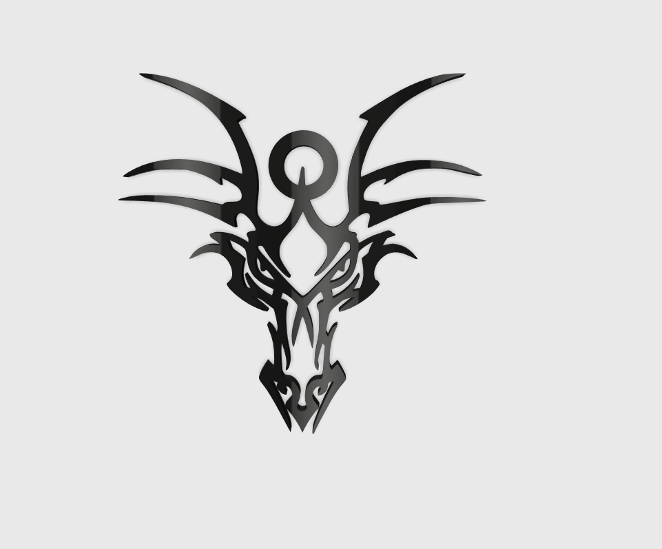 Dragon keychain