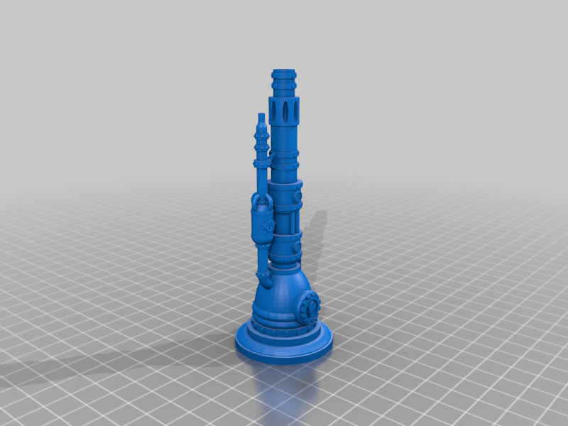 40K Alchomite Stack Tower Topper
