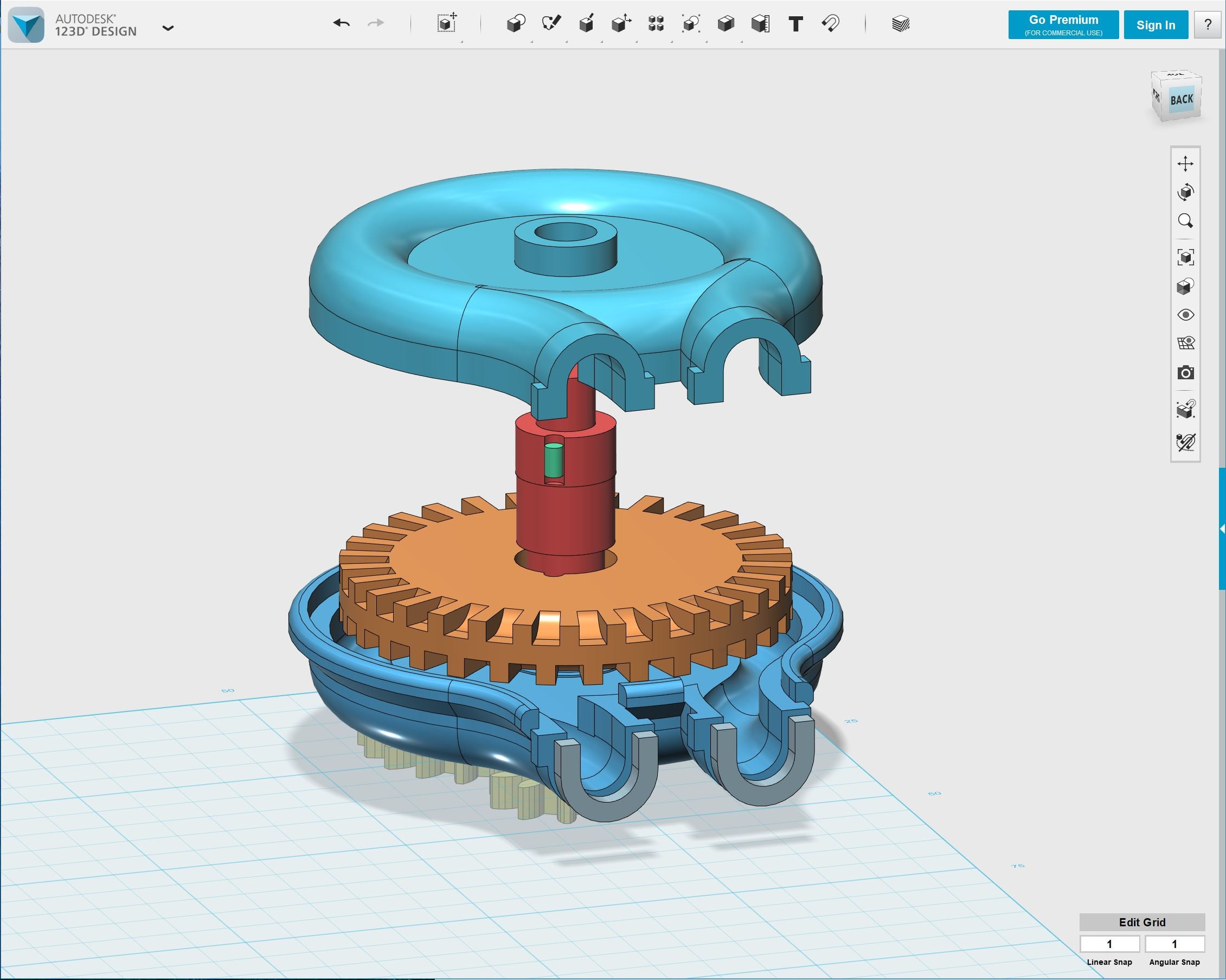 Universal Duplex Fluid pump / Air motor