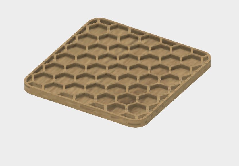 Honeycomb Coaster