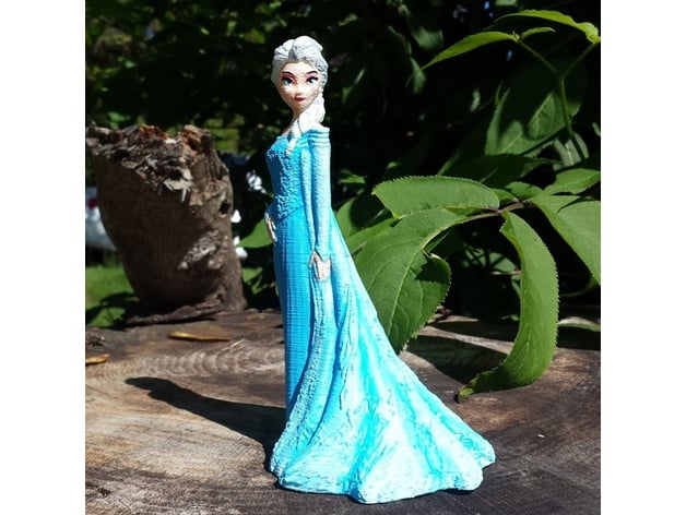 Elsa from Frozen by icefox1983 - Thingiverse