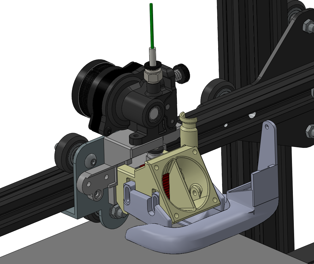 Hero Me / Orbiter Adapter for Ender 3