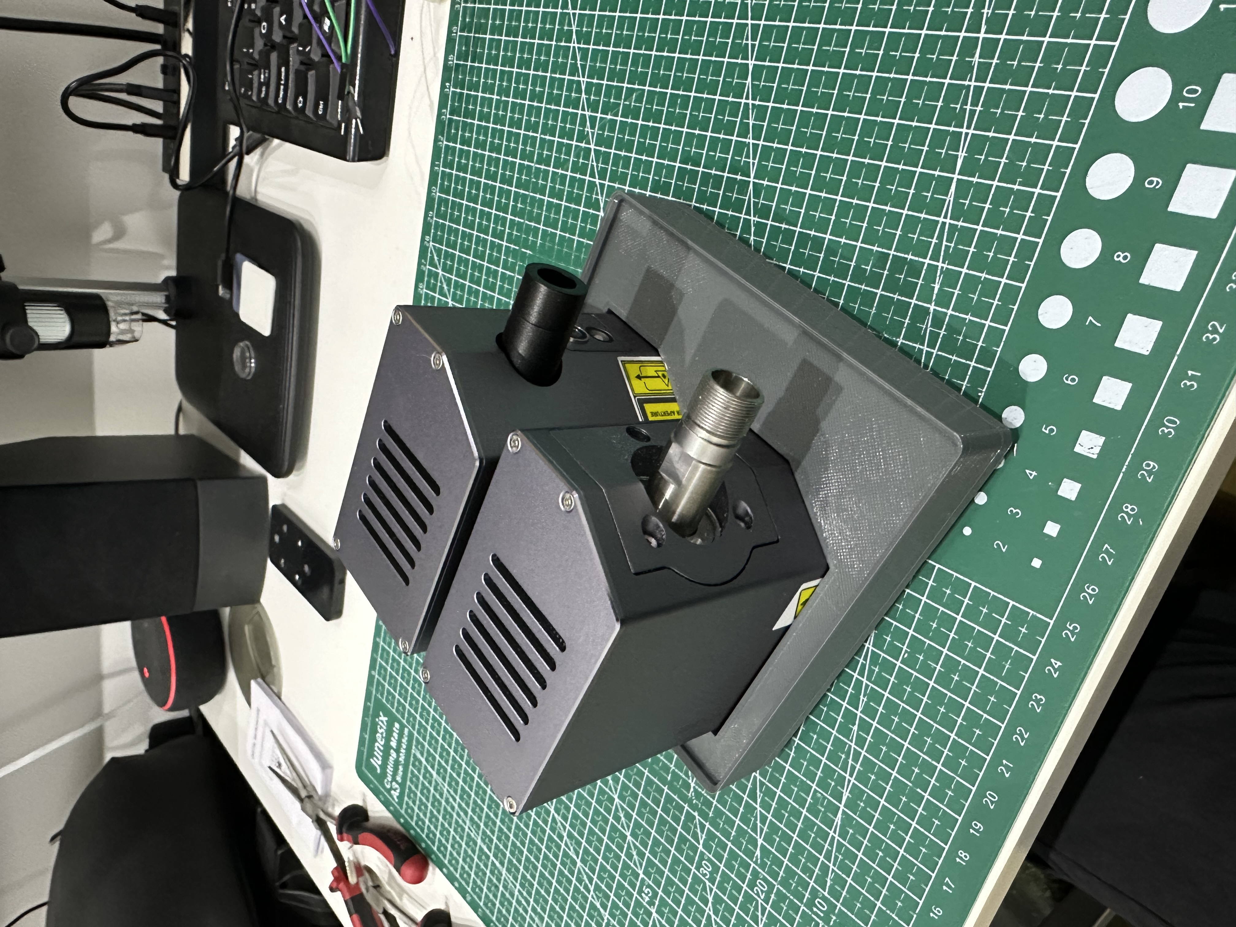 Gridfinity Snapmaker 2.0 Toolhead holder