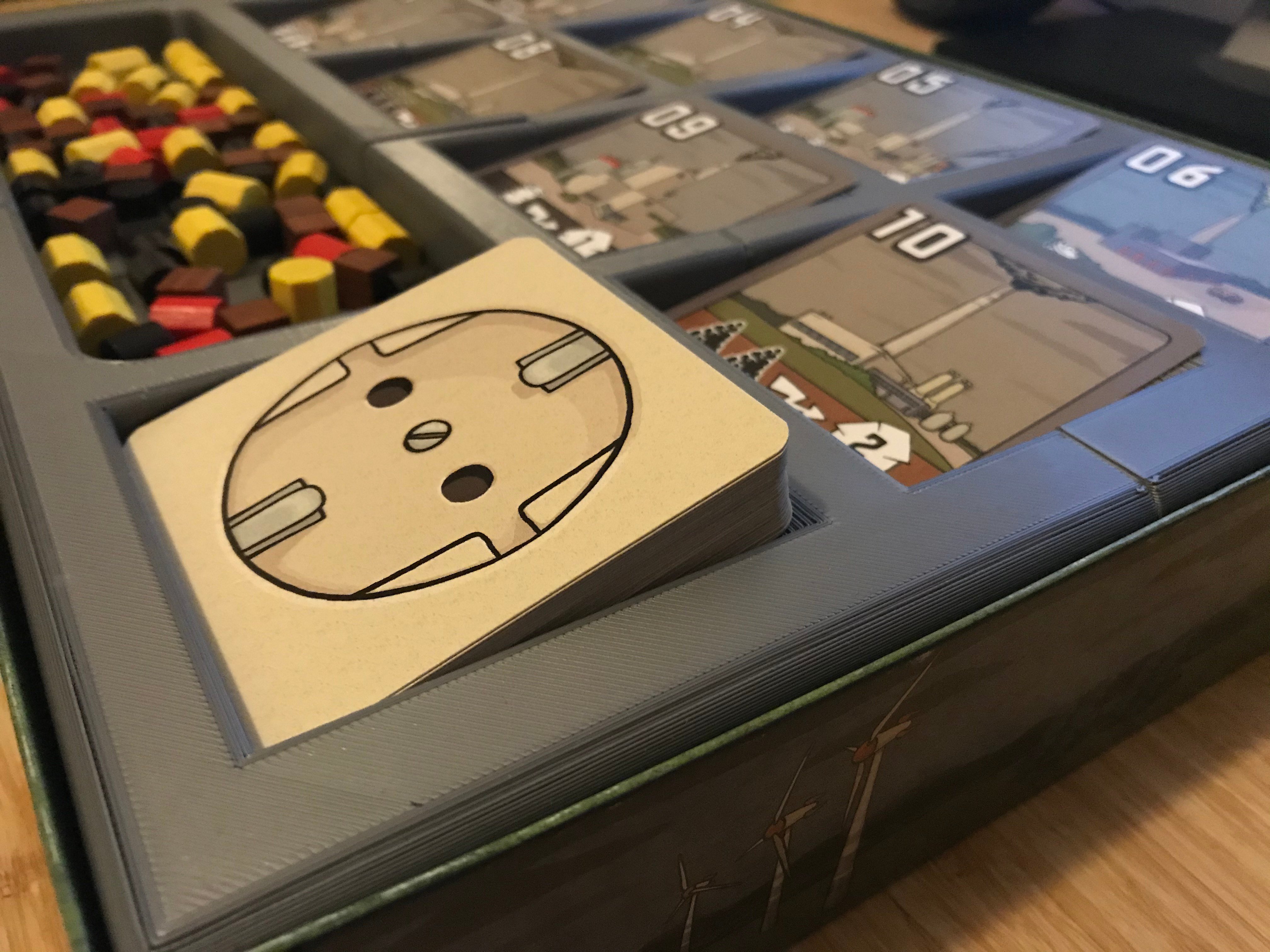 Power Grid Box inlay - double sided