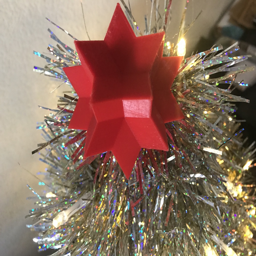 Christmas Star for Top of Tree