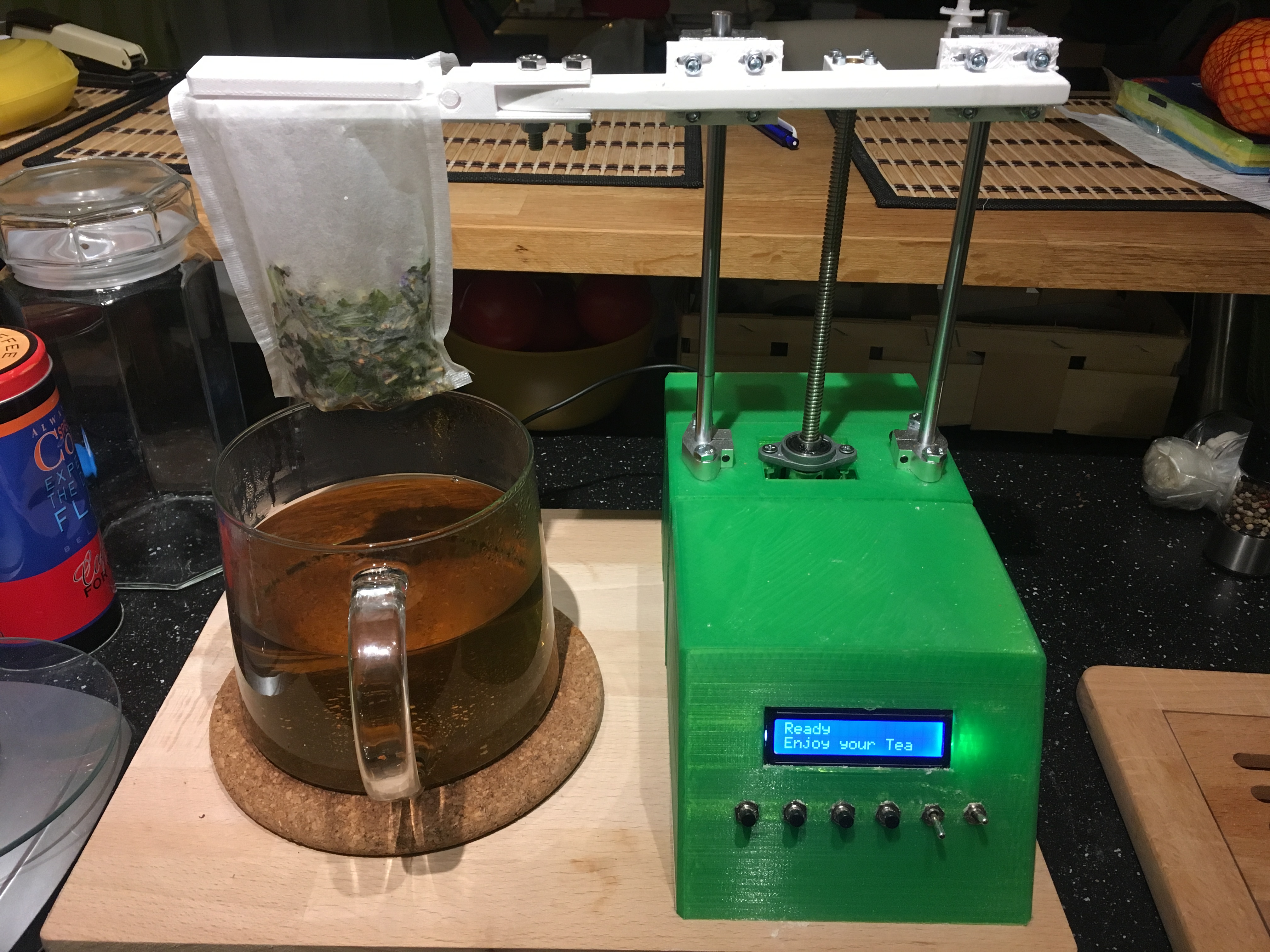 Tea apparatus 2000