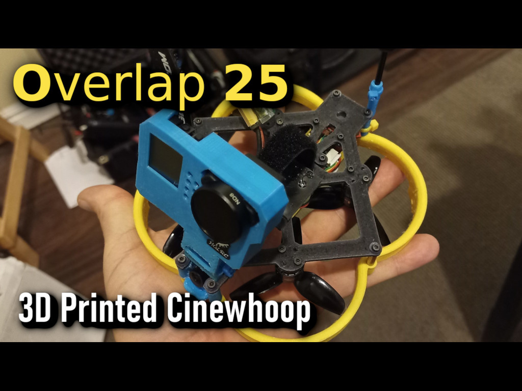 Overlap25 2.5" FPV Cinewhoop Cinema Drone