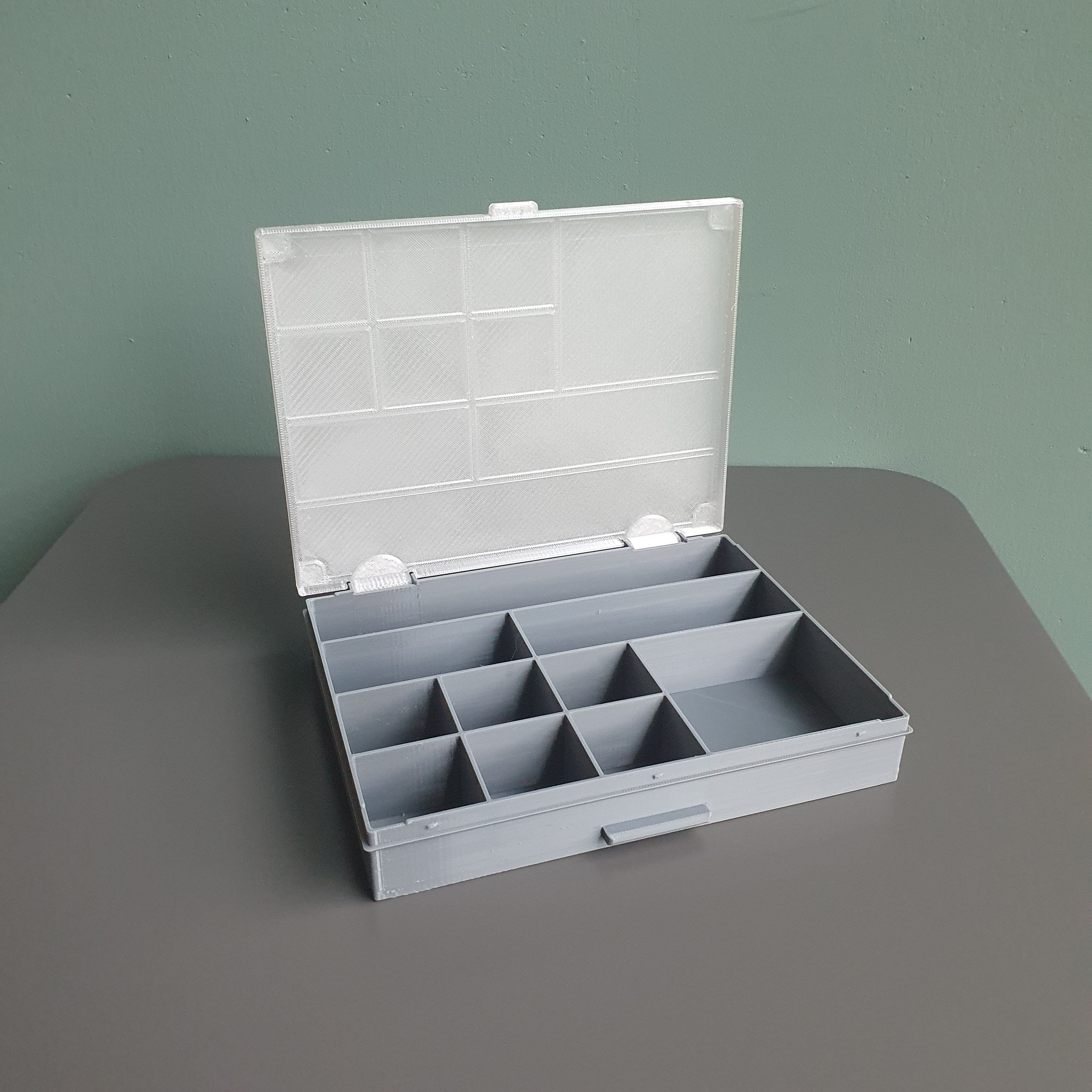 Stackable Organizer Assortment Box with Lid #2