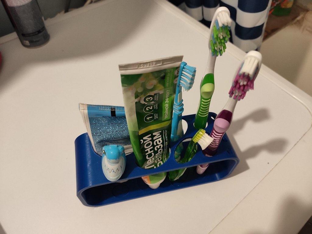 Bathroom toothbrush Holder Remix