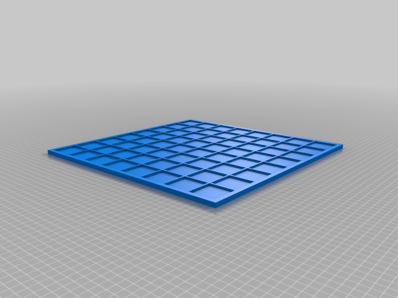 Customizable Checkerboard