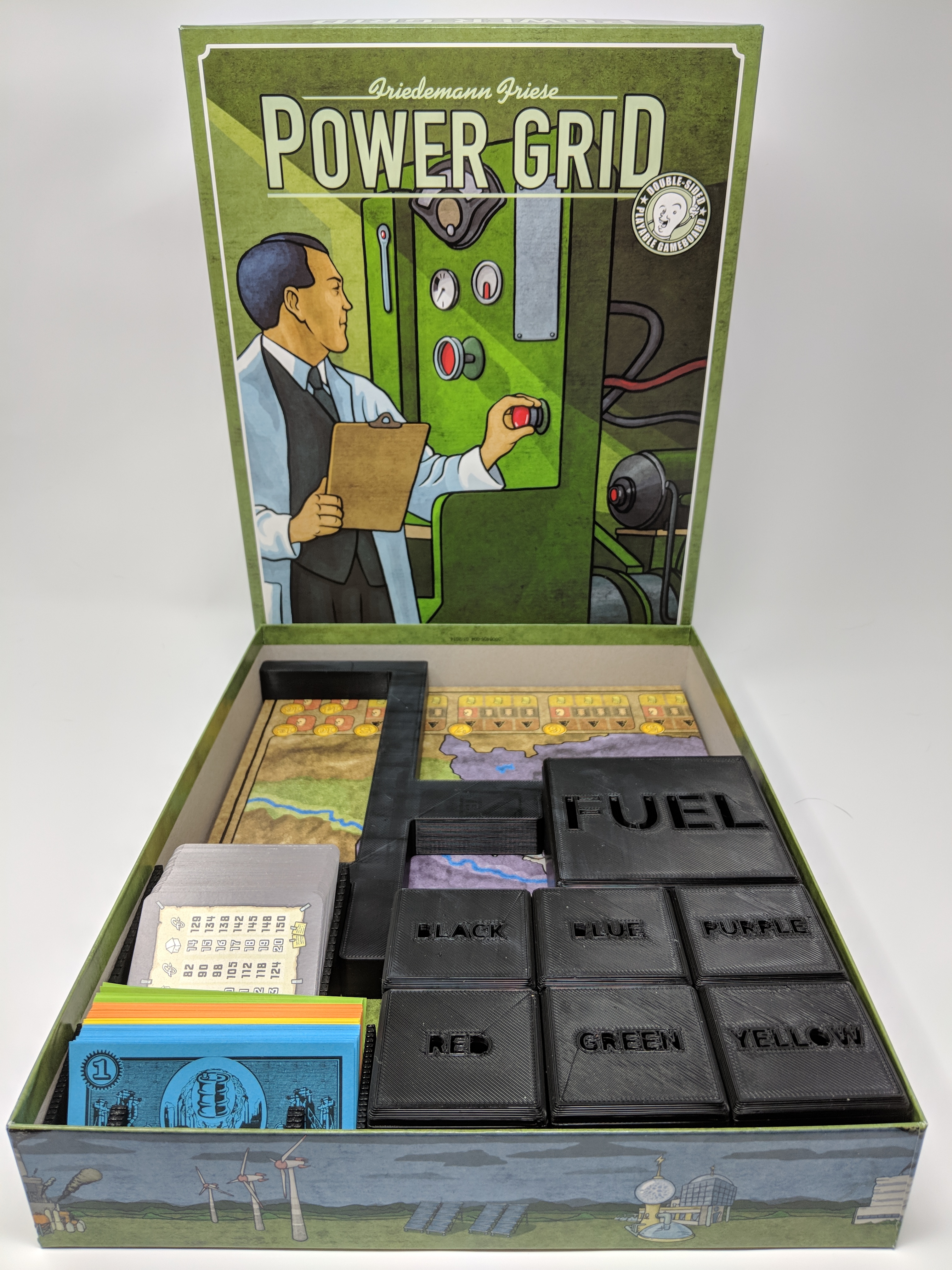 Power Grid Insert
