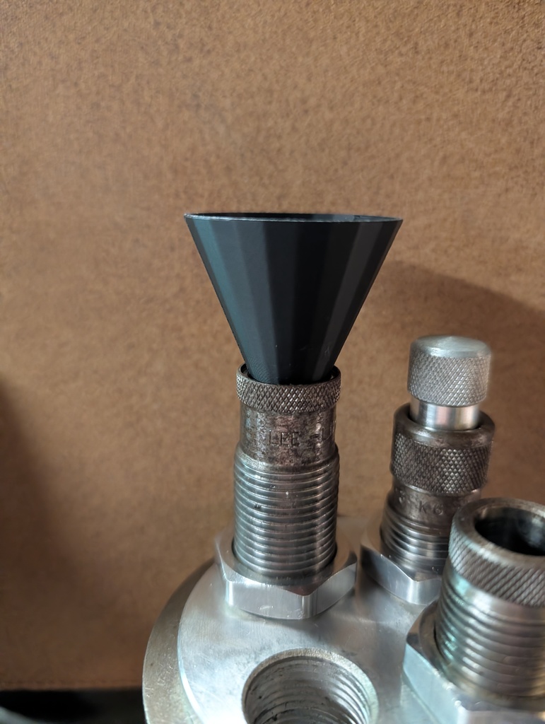 Lee large charge die drop tube & funnel - 223