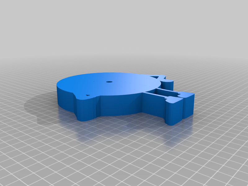 Miss Minutes Clock Layers