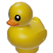 LEGO Duck 3D model