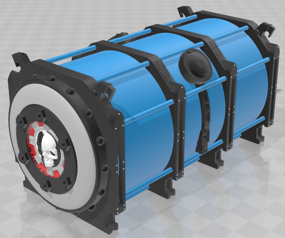 DIY - Liquid Cargo Space Container -WH40k
