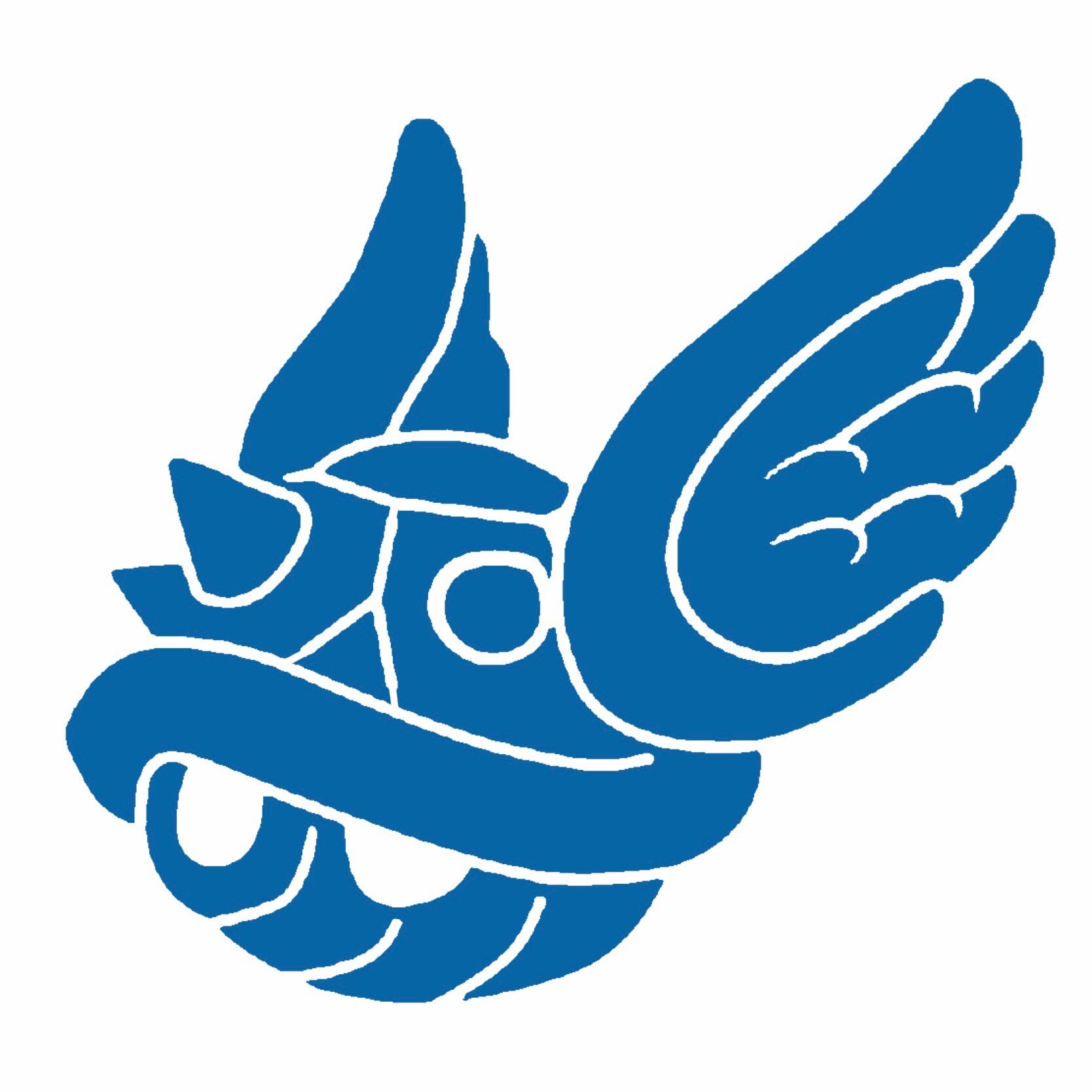Blue Spiny Shell stencil
