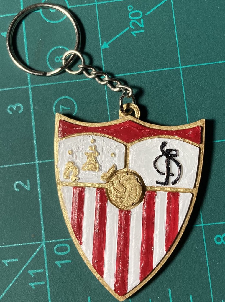 Keychain Sevilla FC