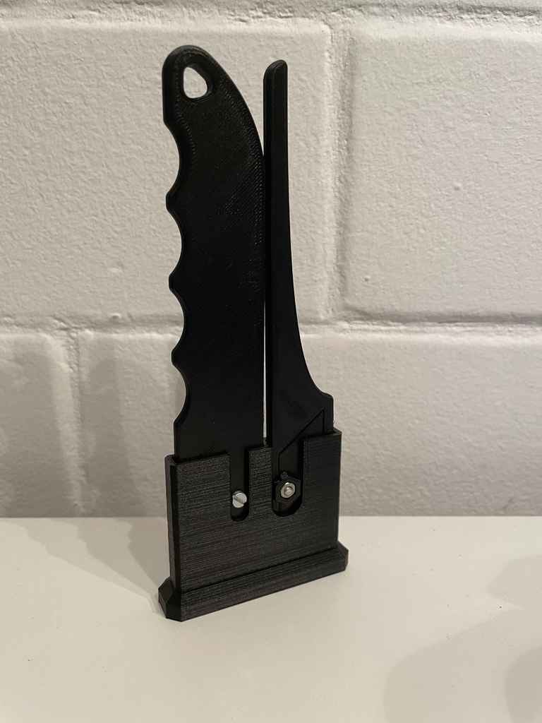 Utility knife stand/cover