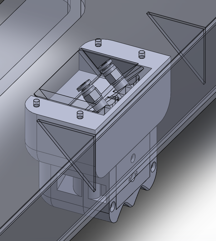 Raise3D - N2 Plus - Filament Run-Out Sensor - Holder