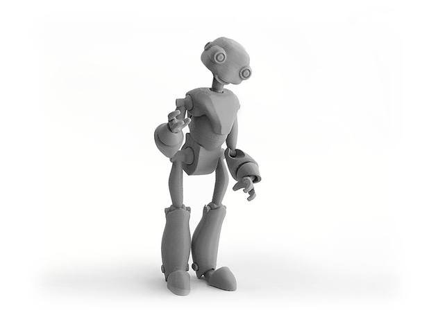 Robot Phone Stand