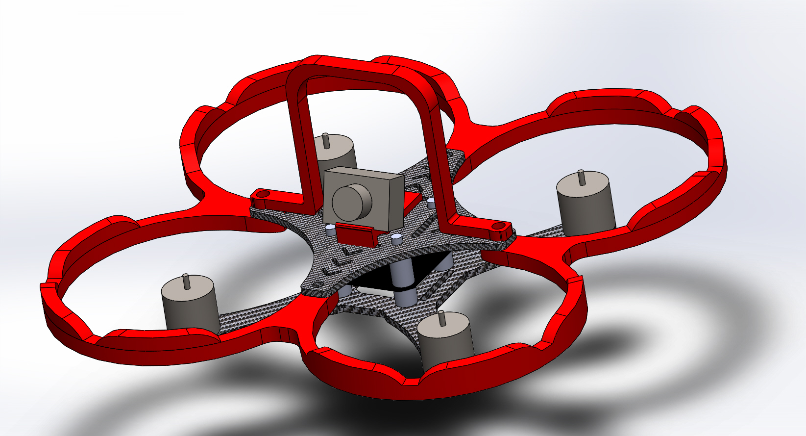 Whoop The Fly - 3D & DXF
