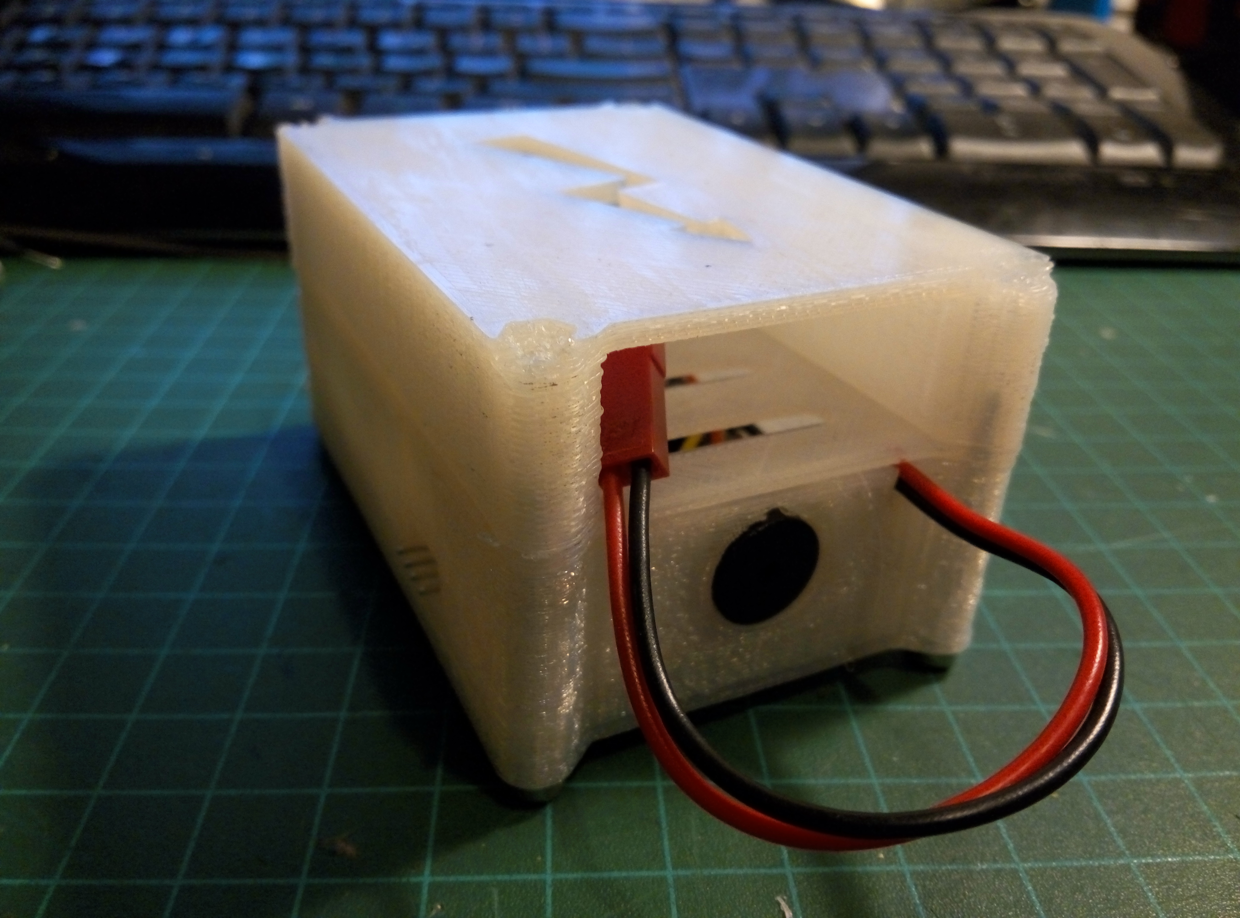 Chorus RF laptimer case