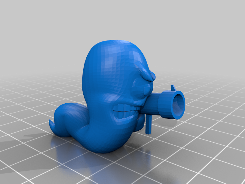 Worm with a Bazooka