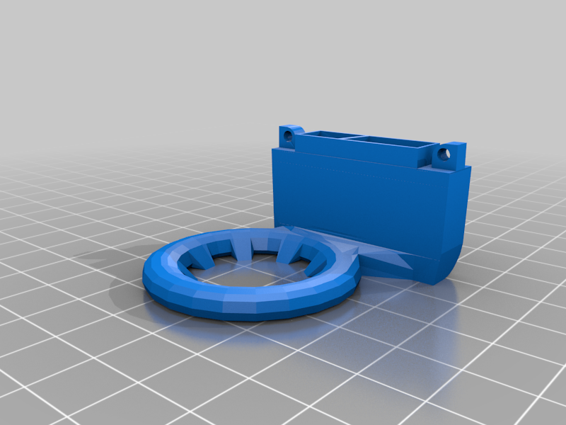 Vent Ring For Anycubic Mega Zero