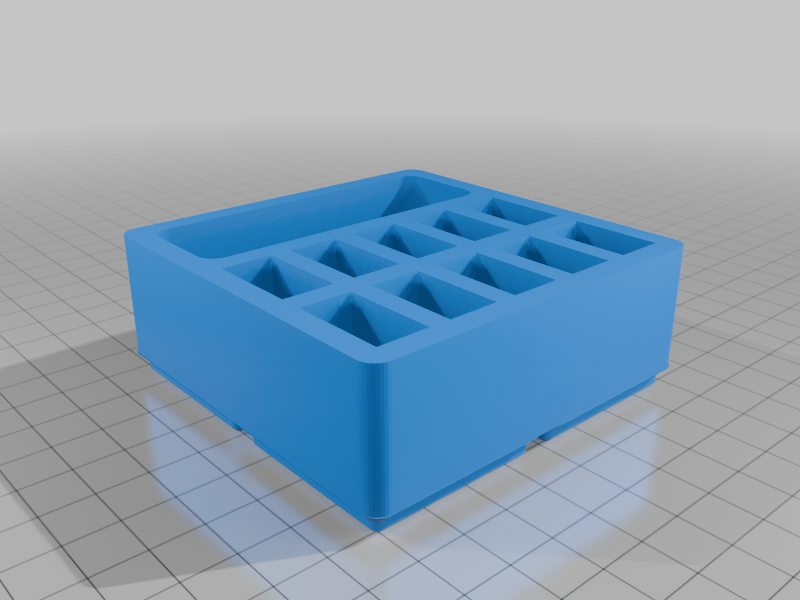 USB Organizer for gridfinity