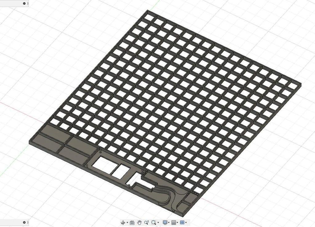 WS2812 + ESP8266 Node MCU 16x16 matrix | for Alex Gyver project