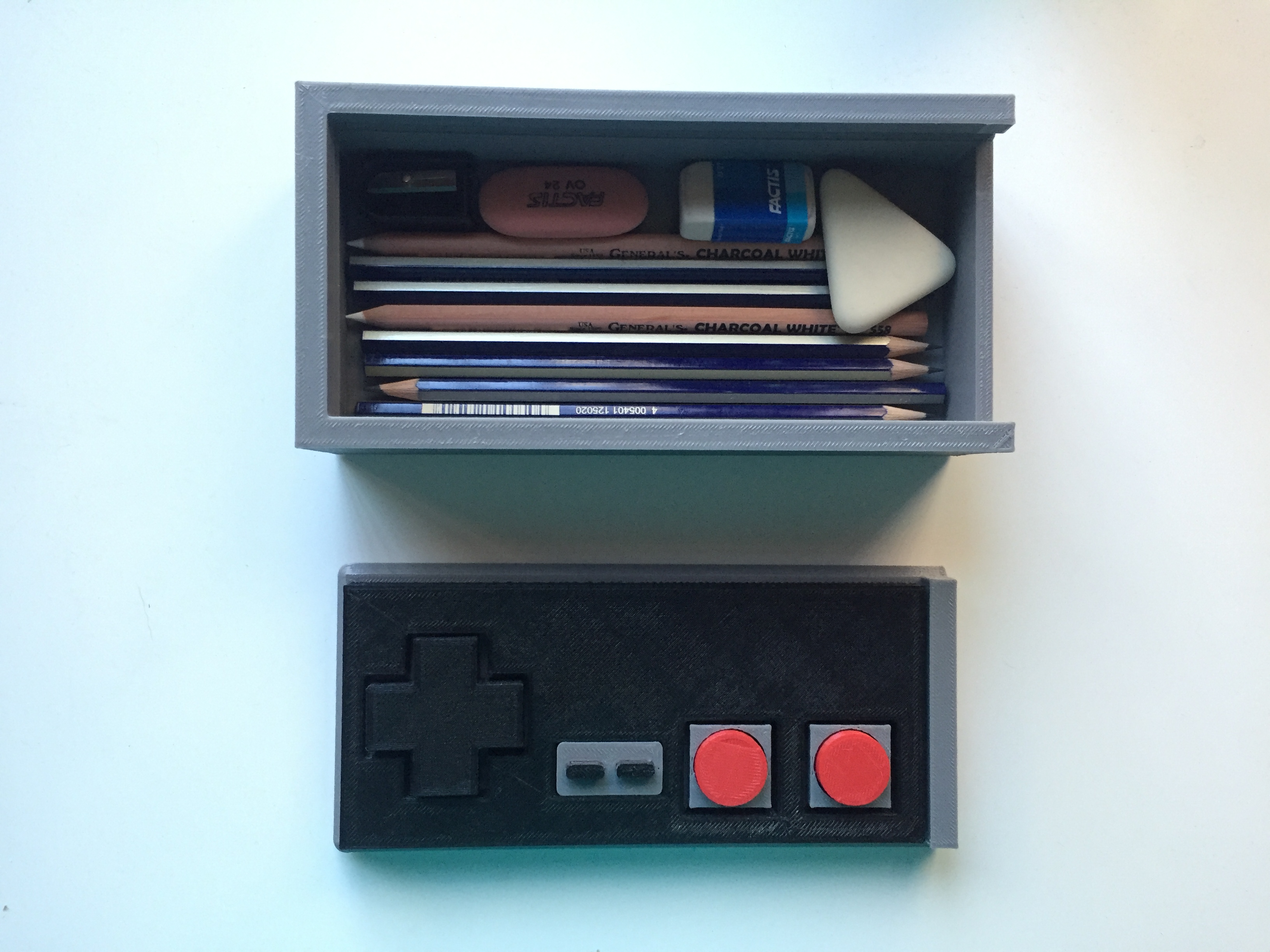Nintendo Pencil Box