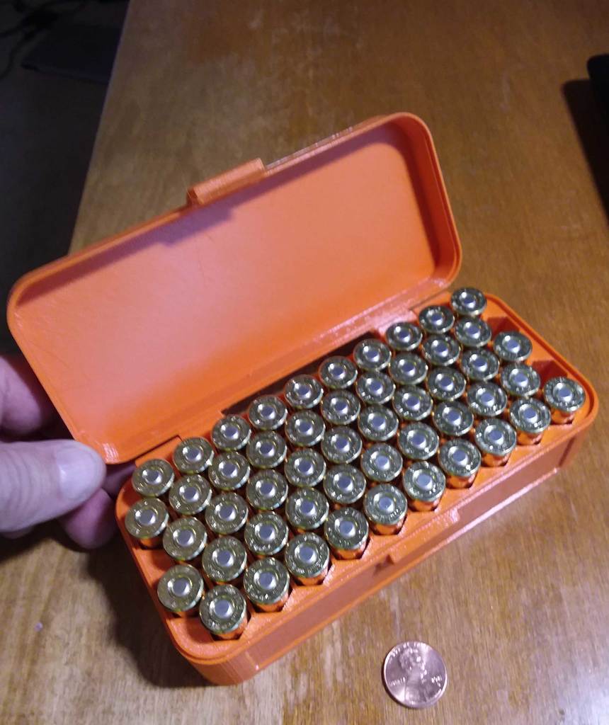 Ammo box 44 spl/mag, 45 colt, 45acp