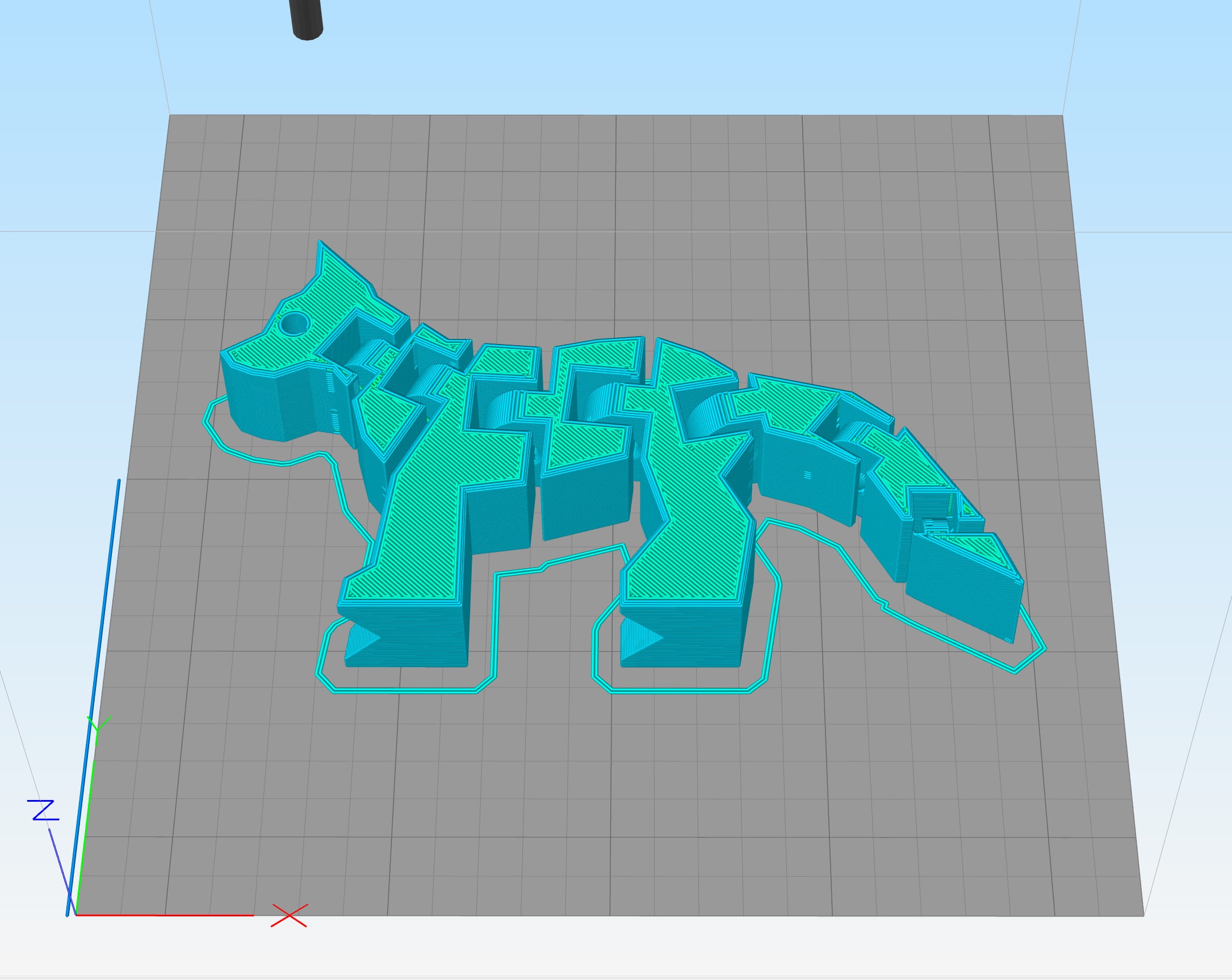 Flexi Dog - Fixed - For S3D