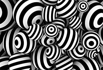 Ball Illusion wall art