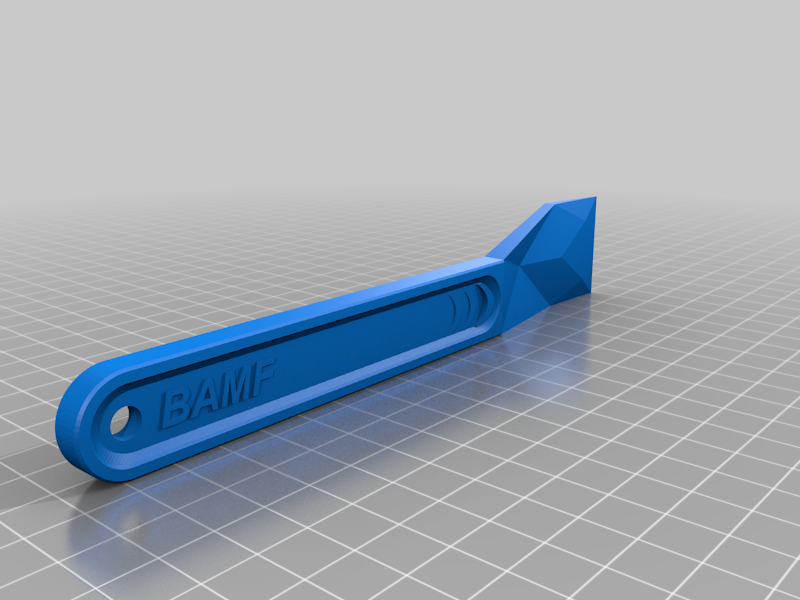 BAMF Label Peeler/Box Opener