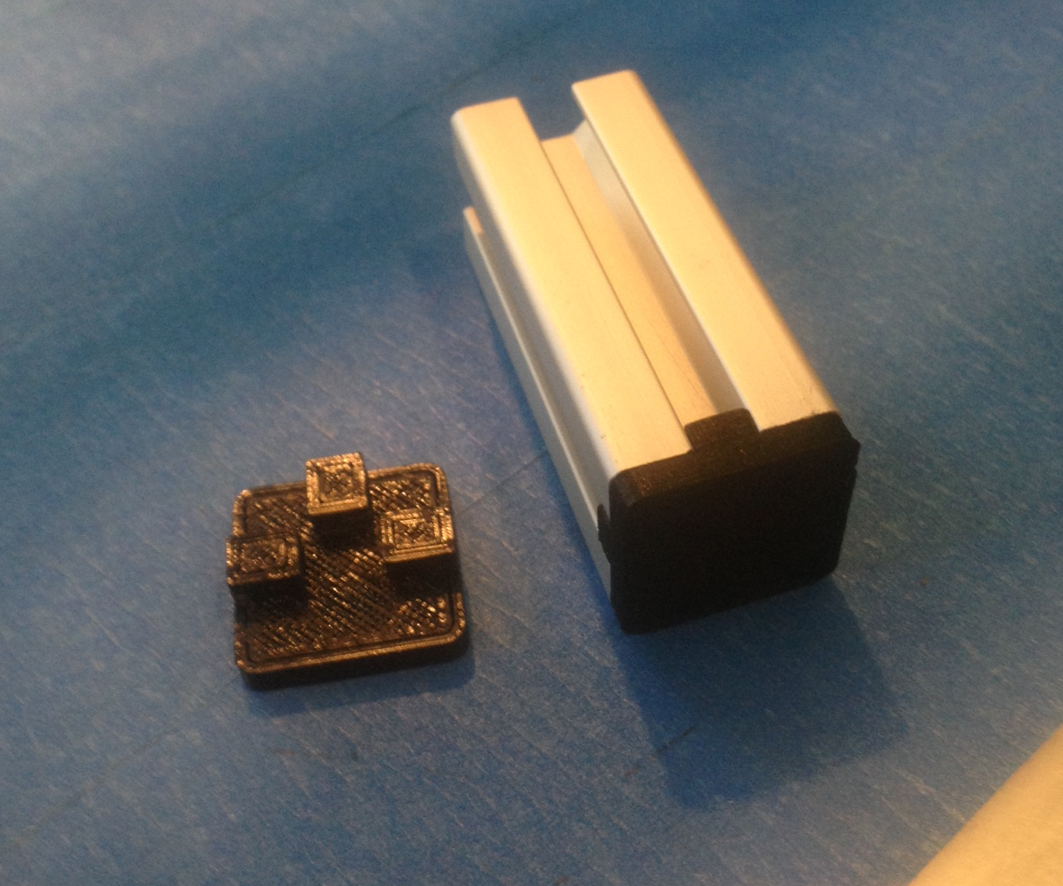 2020 Extrusion End Cap