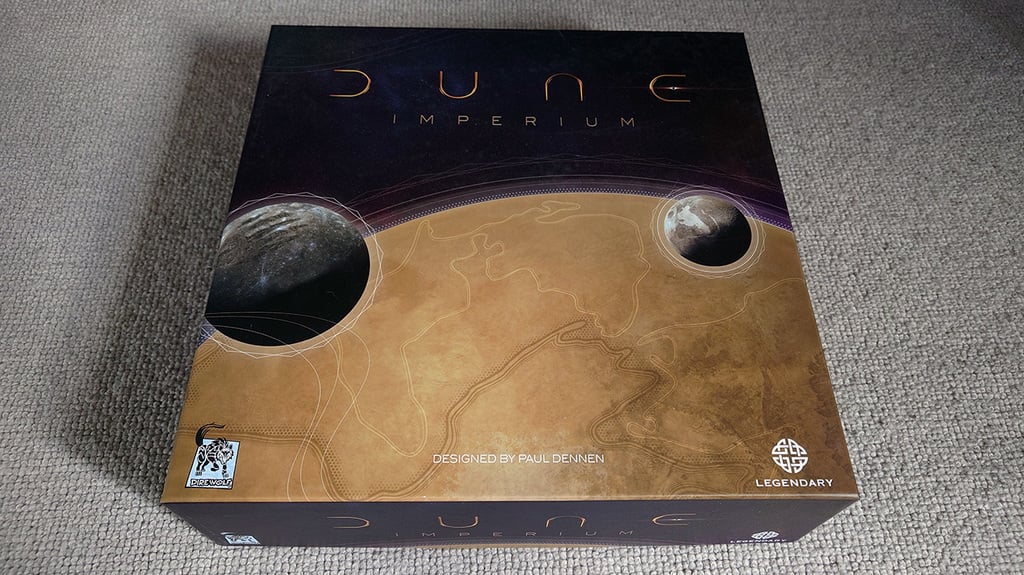 Dune: Imperium full insert (incorporating Rise of Ix and Immortality expansions)