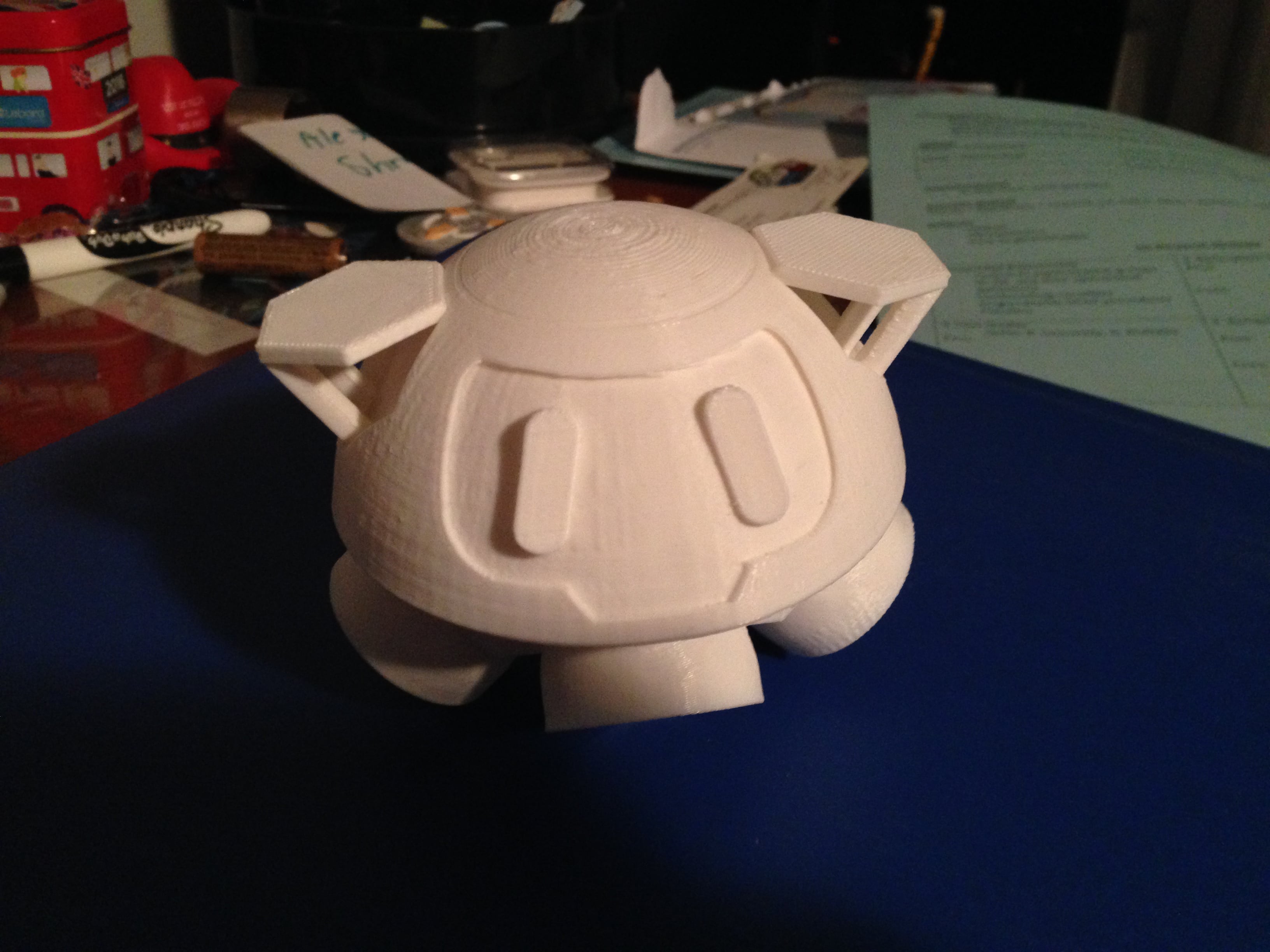 Overwatch Snowball