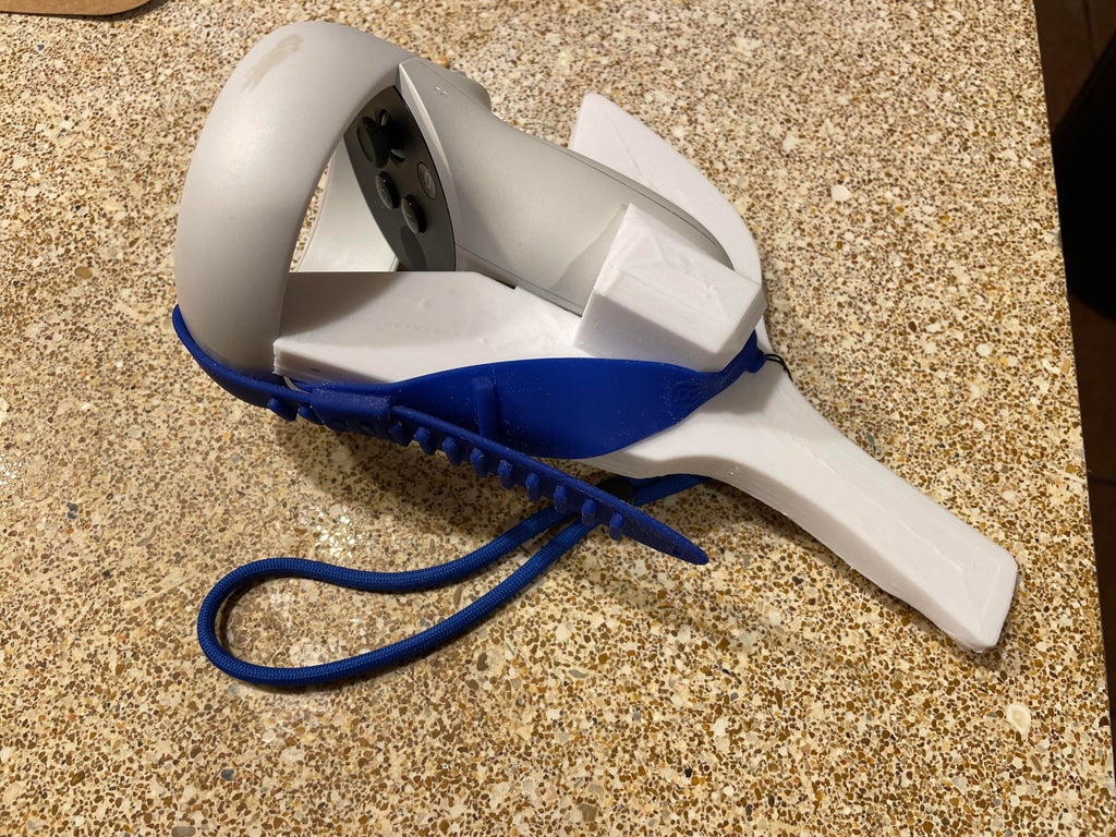 Oculus Quest 2 Racket Fury Paddle