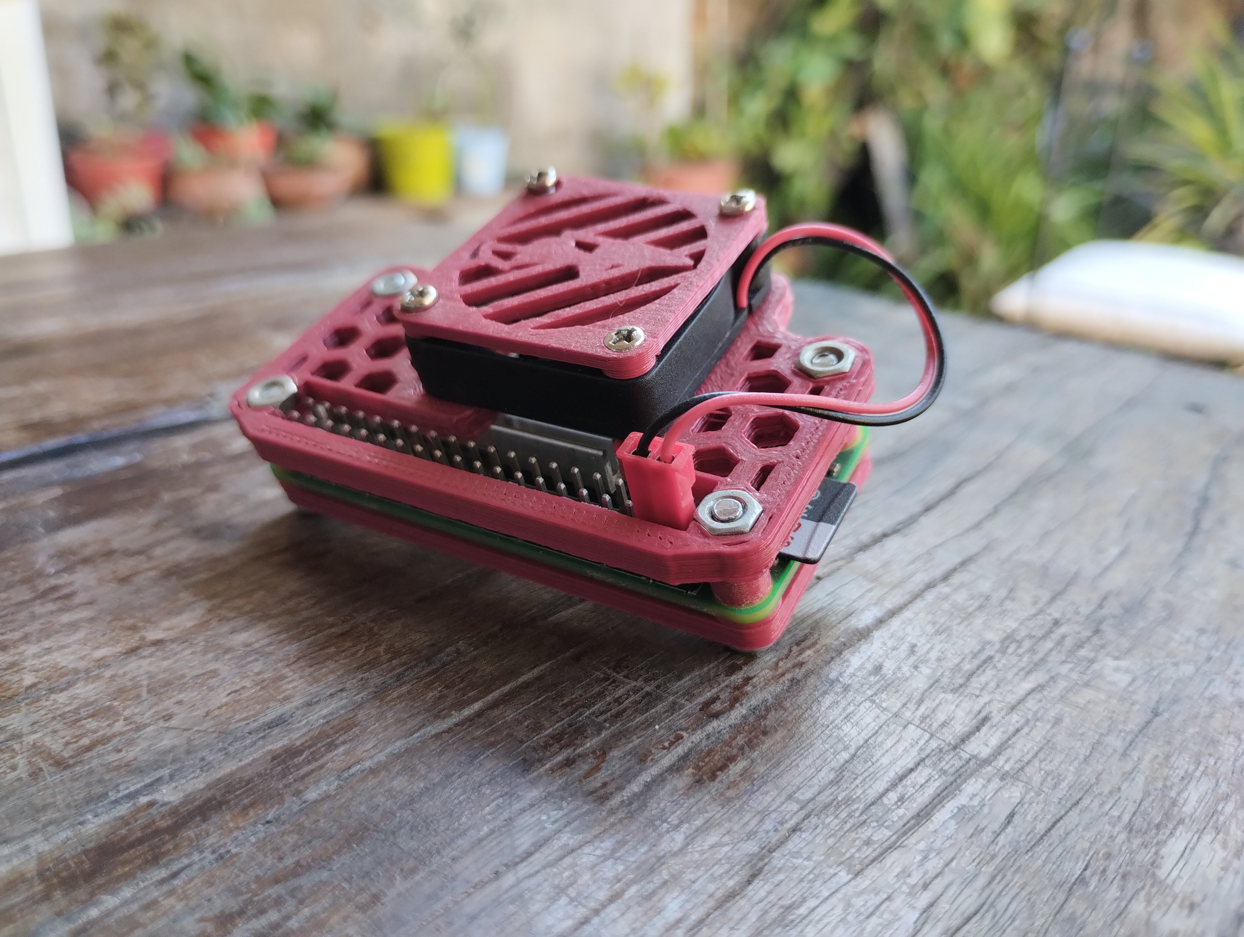 Darling - Case for Raspberry pi Zero Two (2w)