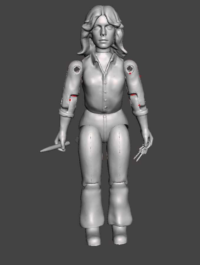 Not Laurie Strode (Babysitter) - Not The Halloween Collection - Wave 1