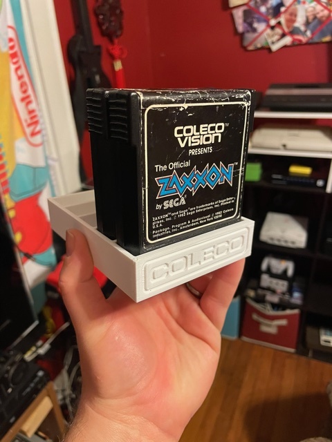 Colecovision cartridge holder