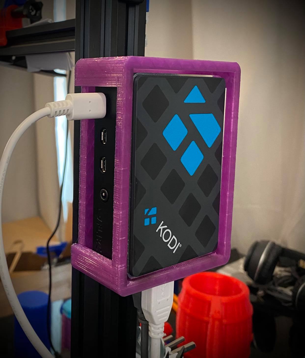 Raspberry Pi 4B Flirc Case Mount For Ender 3/5