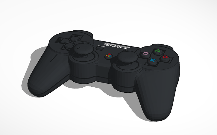 A Collection of Playstation Controller Models