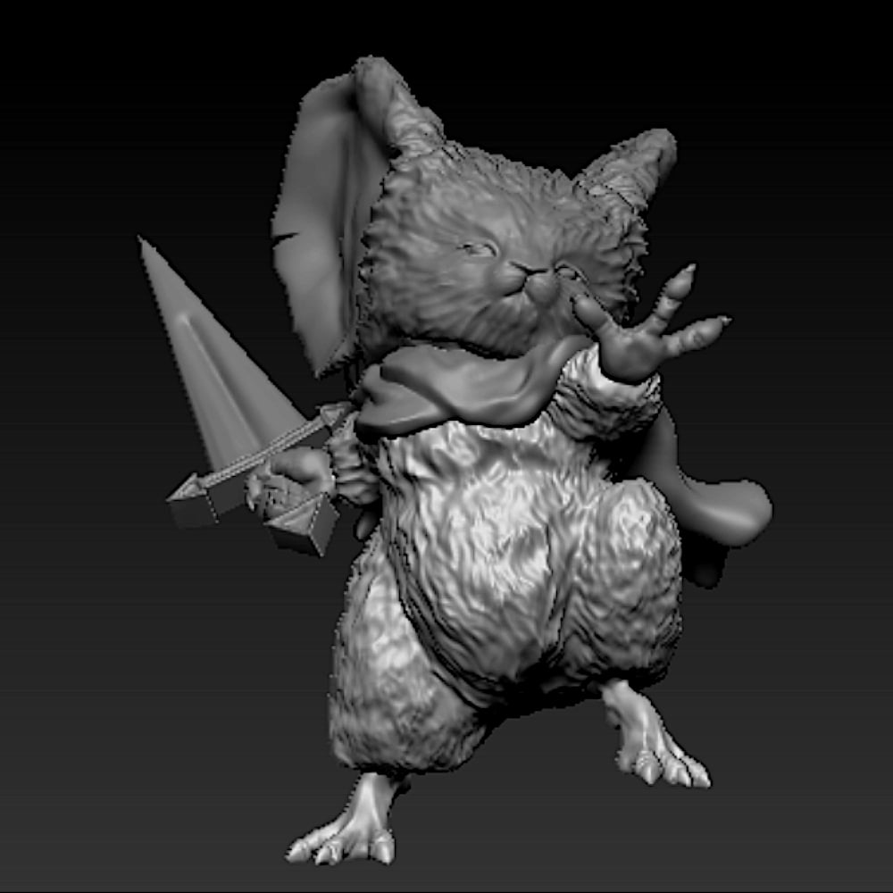 Mouse Guard Inspired - Short Sword