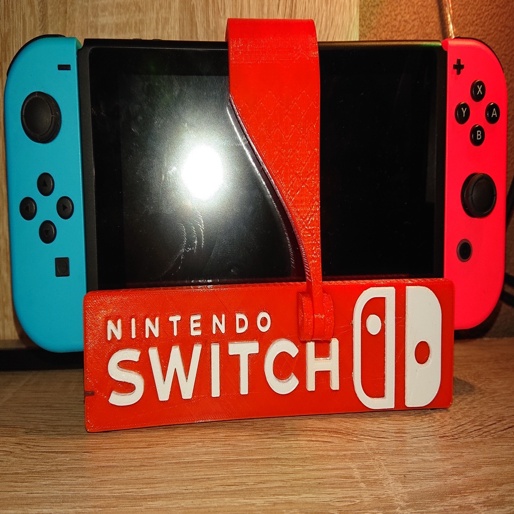 Nintendo Switch Dock Front Panel With Logo