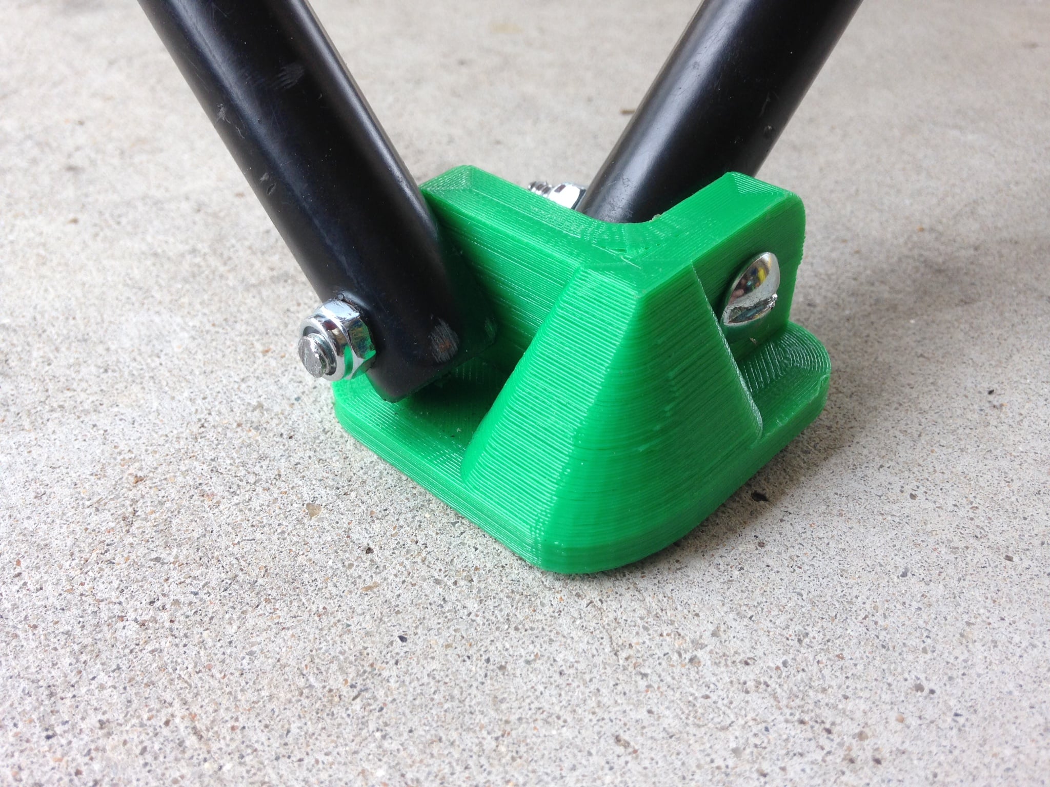 Camping Chair Front Feet