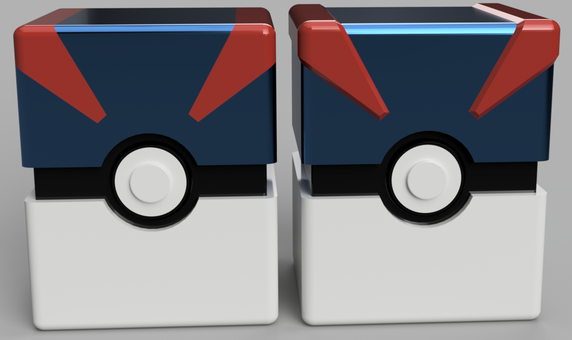 Great Ball - Pokemon Card Deck Case TCG
