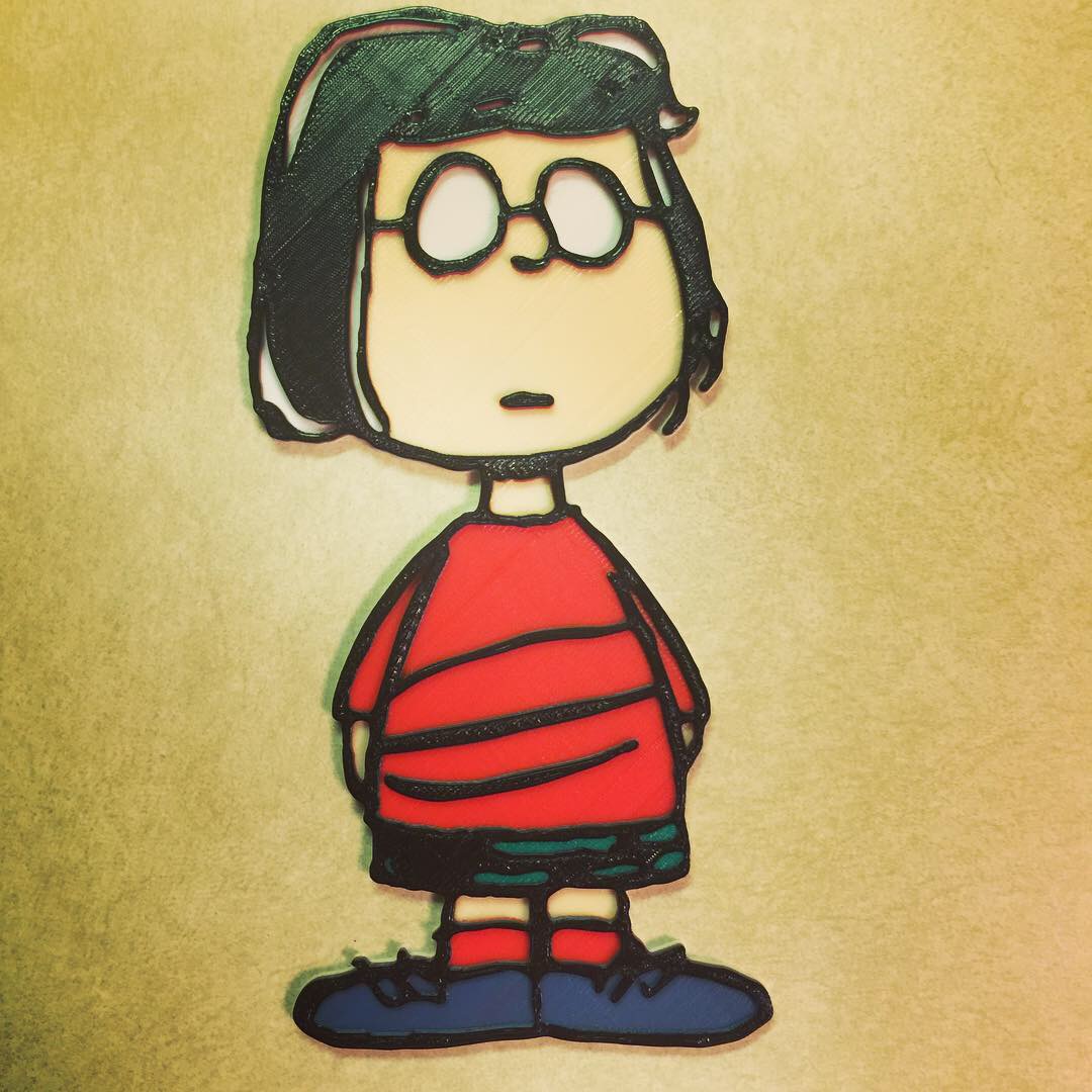 Peanuts - Marcie